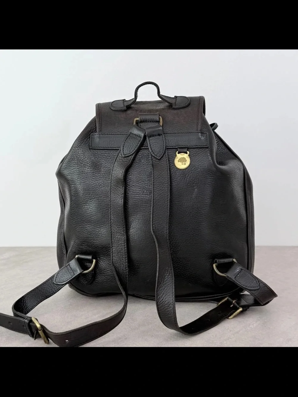 Mulberry backpack pebbled